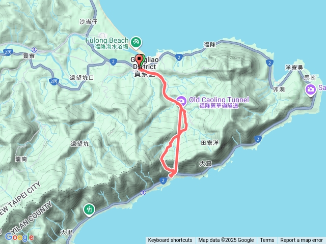 草嶺隧道預覽圖