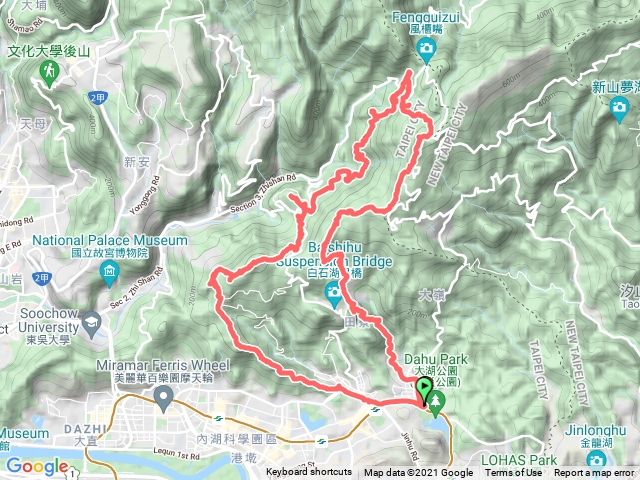 內湖士林22基點串稜行