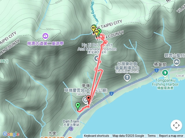 草嶺古道（大里天公廟）
