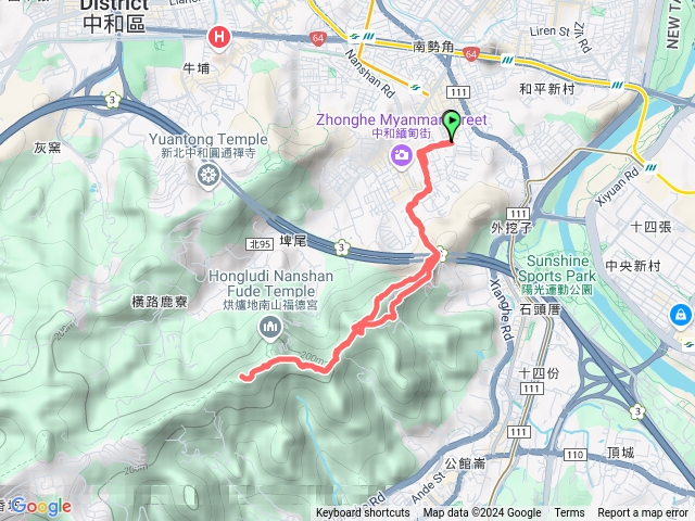 烘爐地登山步道