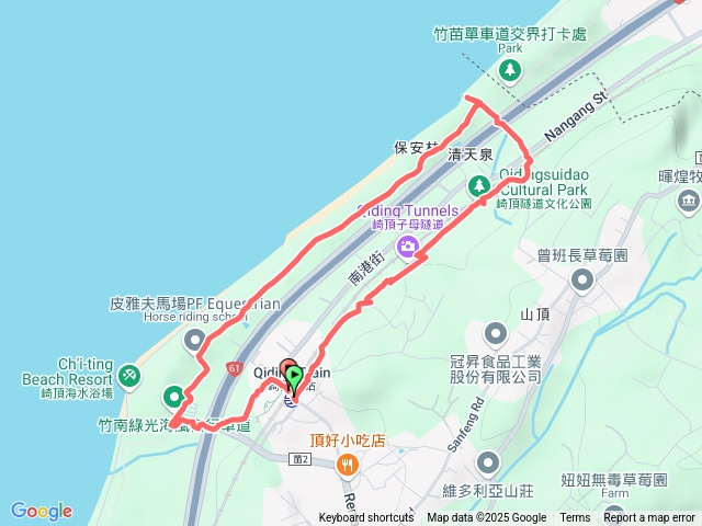 20250119 崎頂子母隧道 苗栗綠光海風（濱海）自行車道 崎頂火車站O繞