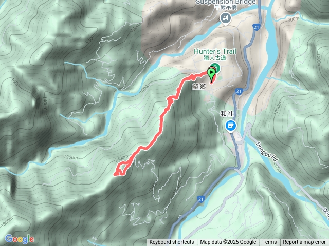 南投獵人古道、望美山預覽圖