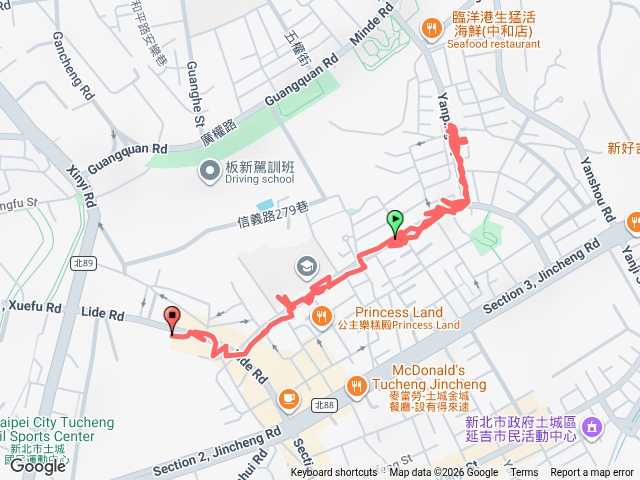 0901雨中健行