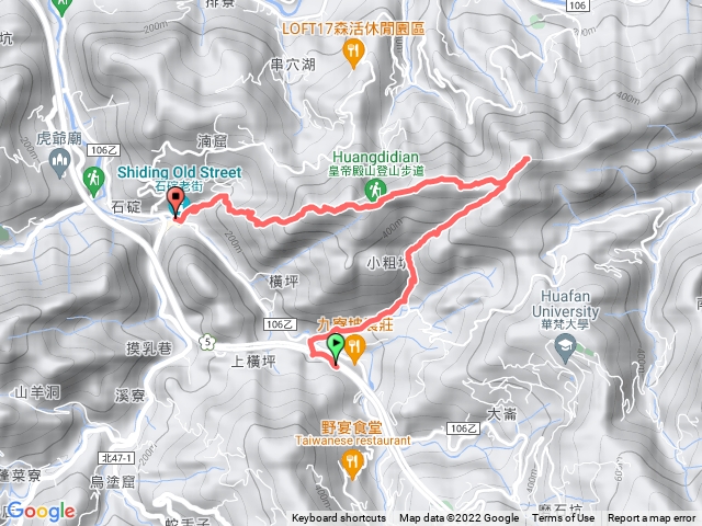 皇帝殿東西峰（剛開始迷路）