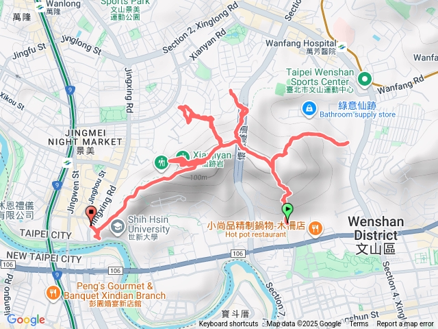 景美仙跡岩五進六出
