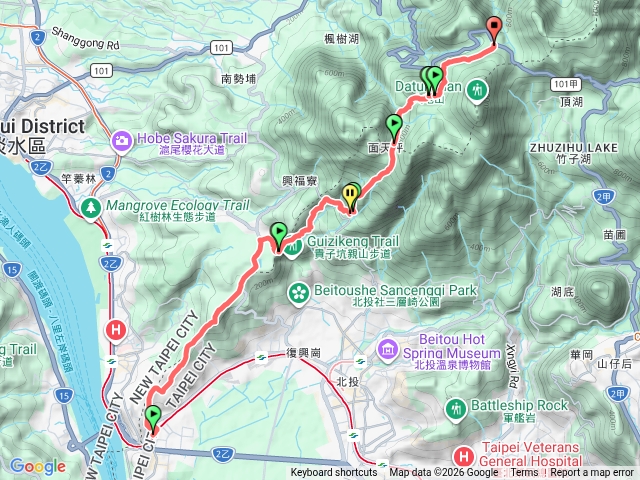 2026台北大縱走第1段-黑點預覽圖