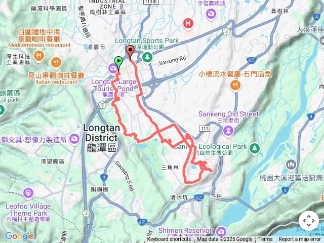 龍潭走讀