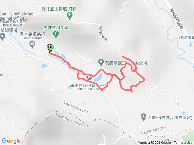 110.02.08楊梅秀才步道