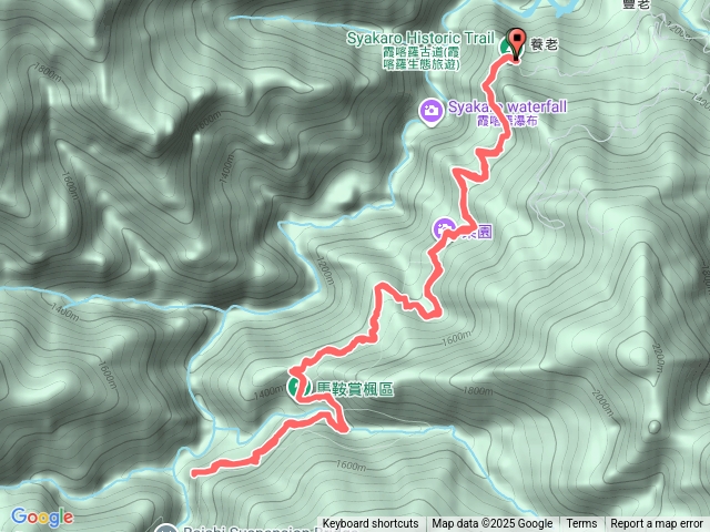 霞喀羅古道（武神駐在所）預覽圖