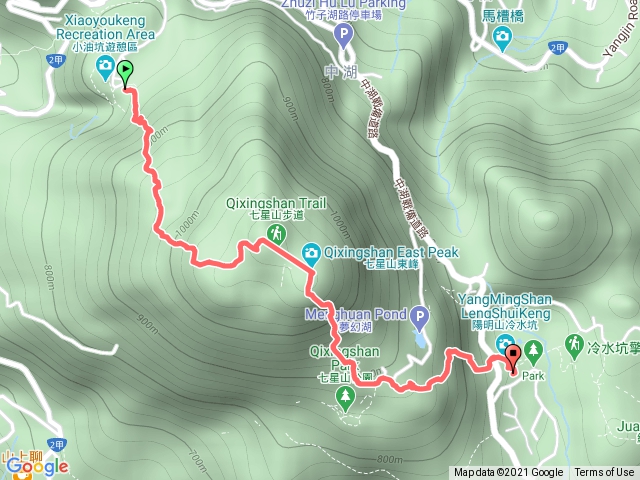 0129【山瘋點夥】陽明山健行