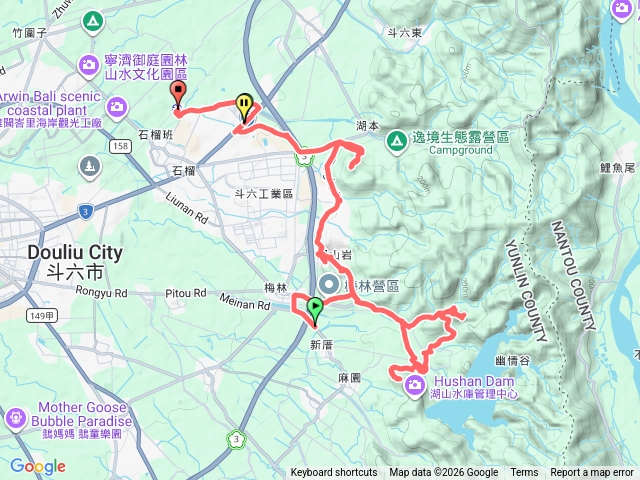 斗六至石瑠車站