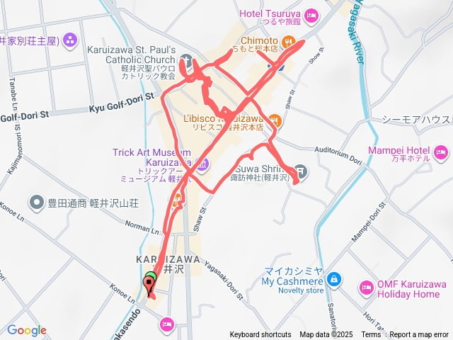 東京行（第四天）-輕井澤windowshopping