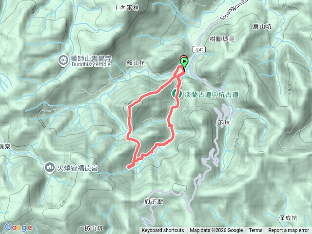 中坑西山、中坑古道預覽圖