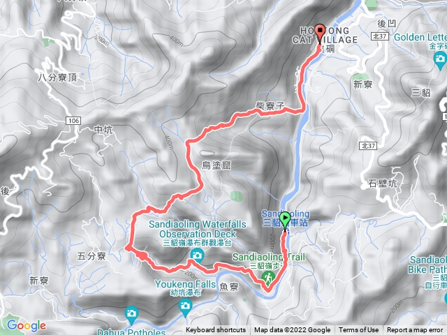 20220910-三貂嶺,中坑,柴寮古道