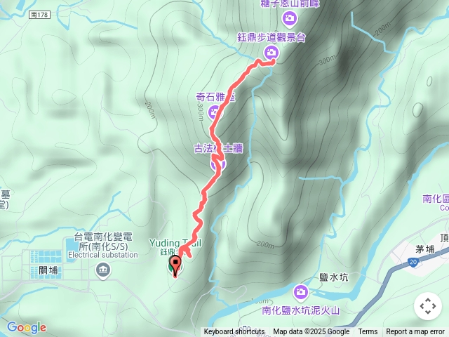 鈺鼎步道
