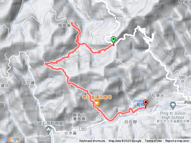 EC作埤內古道581峰一坑古道