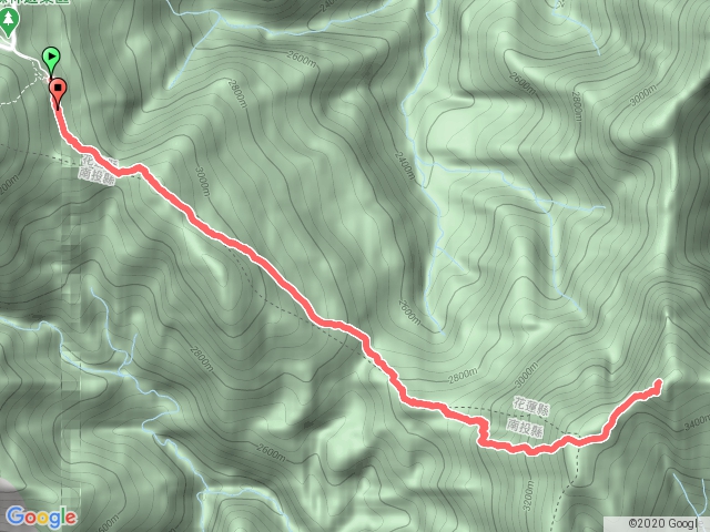 2020-07-04_奇萊北峰-單日來回