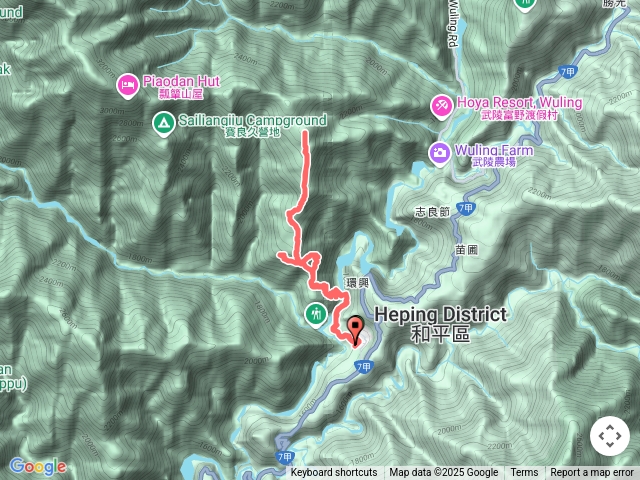 意外的馬武霸山
