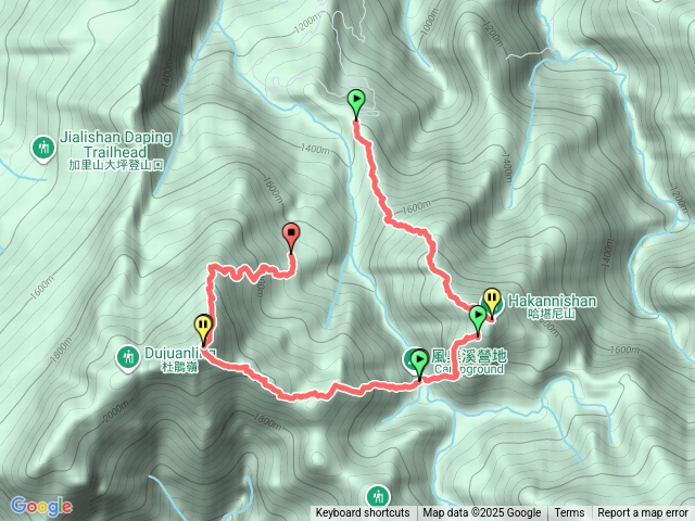 哈加縱走預覽圖