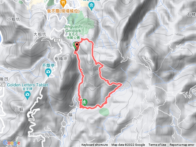 貂山古道O型