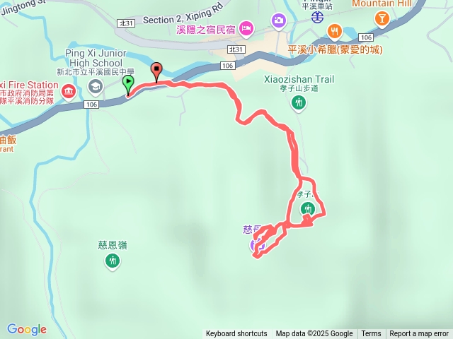 孝子山普陀山慈母峰