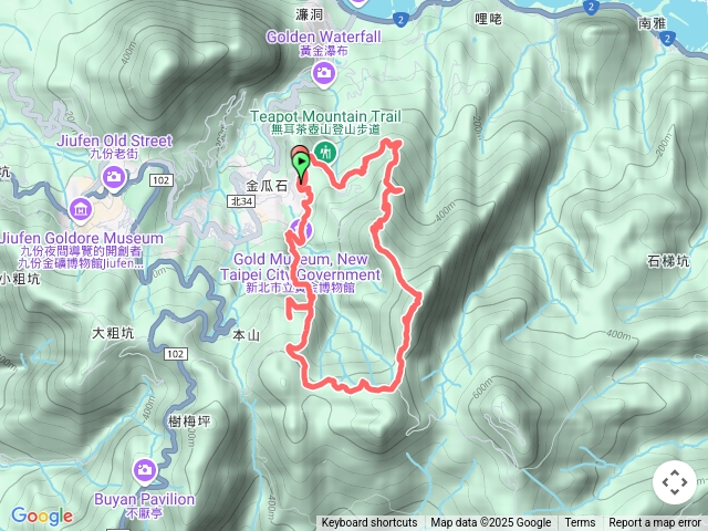 煙囪稜茶壺山半屏山預覽圖