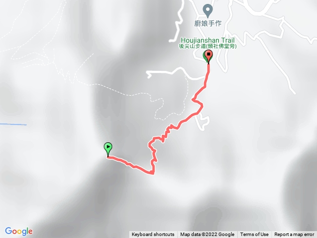 後尖山步道-頭社佛堂登山口