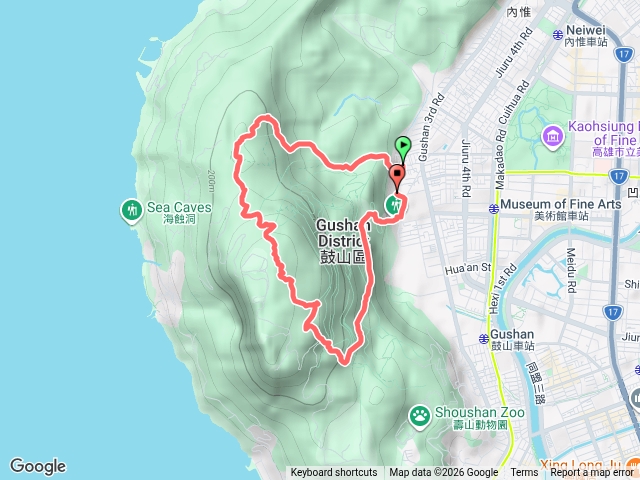 珍珠奶茶登山隊-壽山O形預覽圖