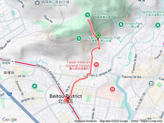 軍艦岩-石牌捷運站預覽圖