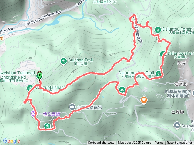 大崙頭尾山、仙座台山預覽圖