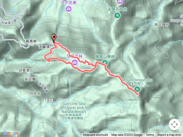 南投－臺灣百大必訪步道金柑樹山、忘憂森林步道202505151325