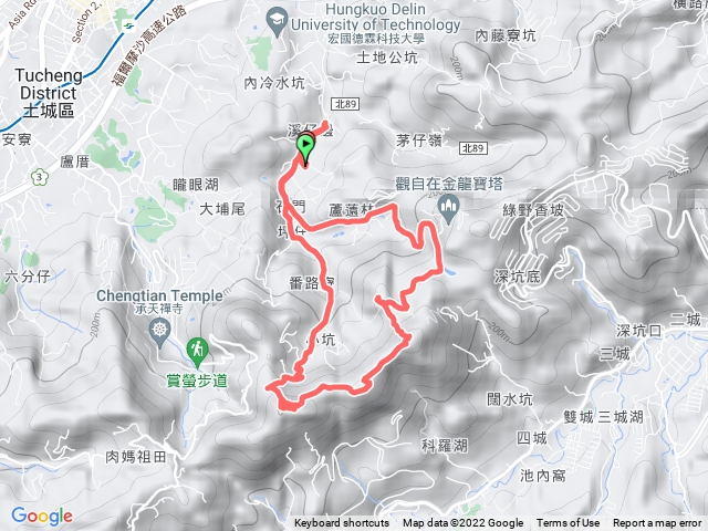 天上山