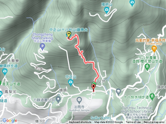 中正山
