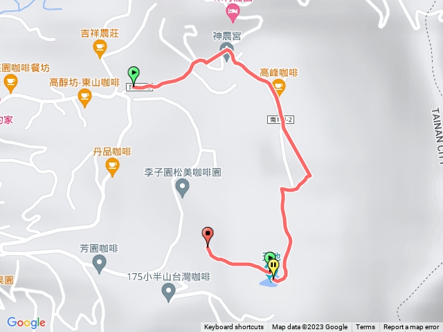 李子園天池步道