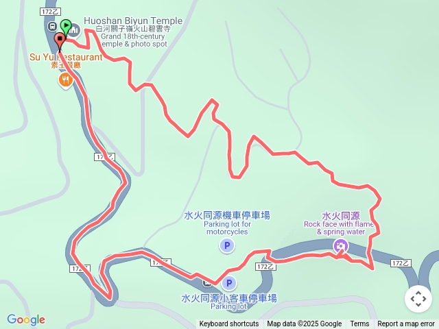 2024台南白河 碧雲火泉步道