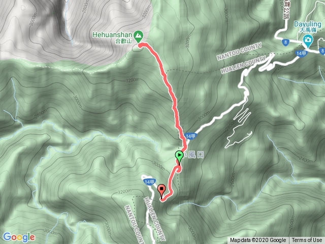 合歡北峰_2020.12.12
