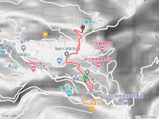 瑞峰海鼠山步道