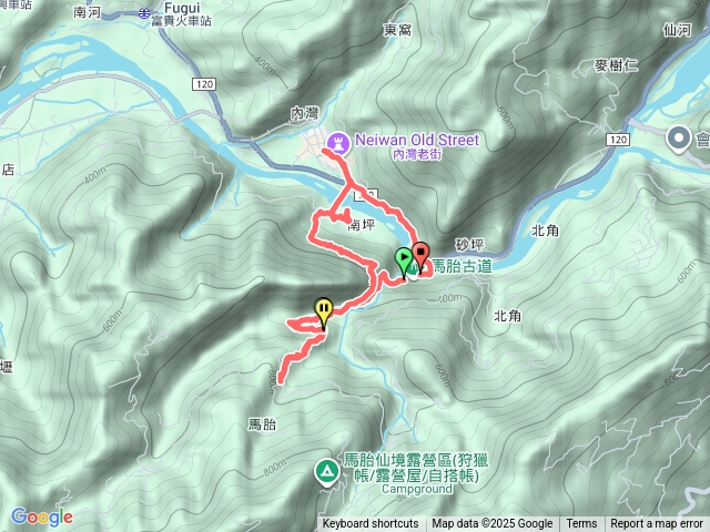 馬胎古道南平古道預覽圖