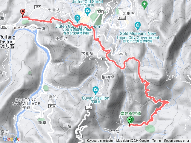 淡蘭古道北路（1）燦光寮古道-瑞芳