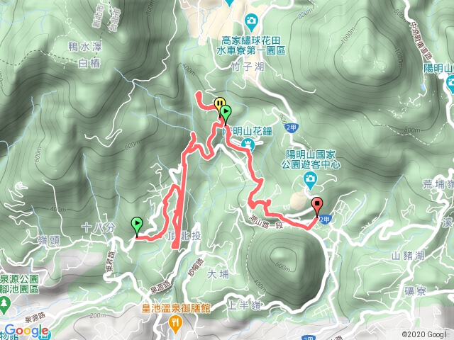 日本帝國草山水道(前半段)