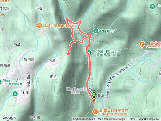 平頂古圳步道