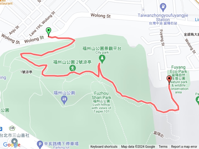 福州山-富陽生態公園預覽圖
