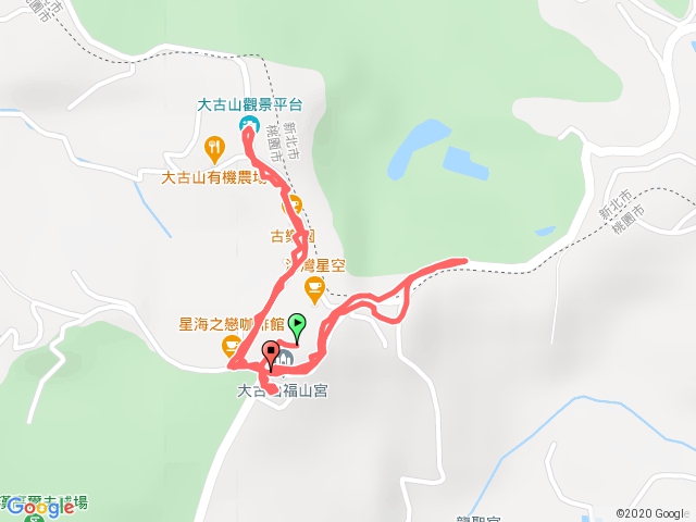 桃園市蘆竹大古山步道