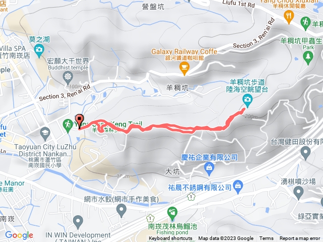 羊稠坑森林步道