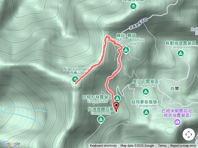 鳥嘴山步道-2025/06/07