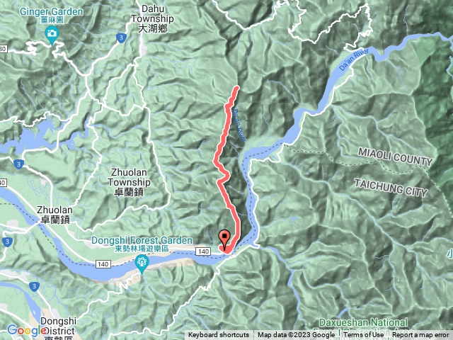 20230301馬克縱走 折返