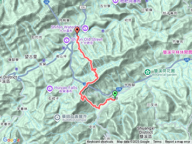 114/10/12淡蘭古道中路：雙溪長源-十分段(雙十縱走)預覽圖