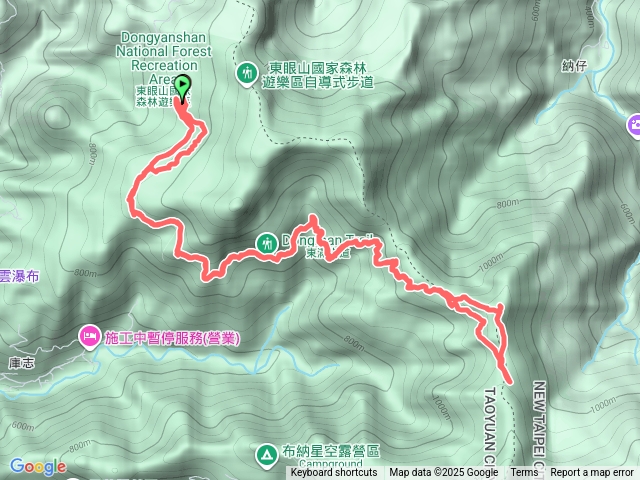 東滿步道+拉卡山