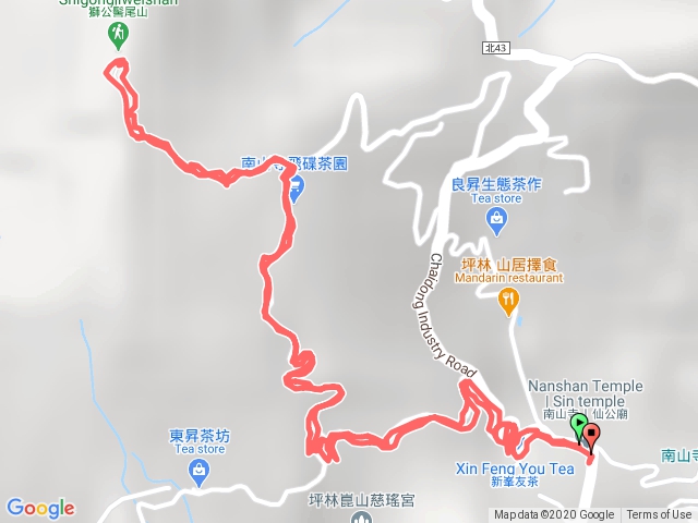 2020-02-29_坪林獅公髻尾山