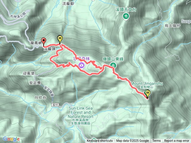 留巃頭上金柑樹下忘憂森林